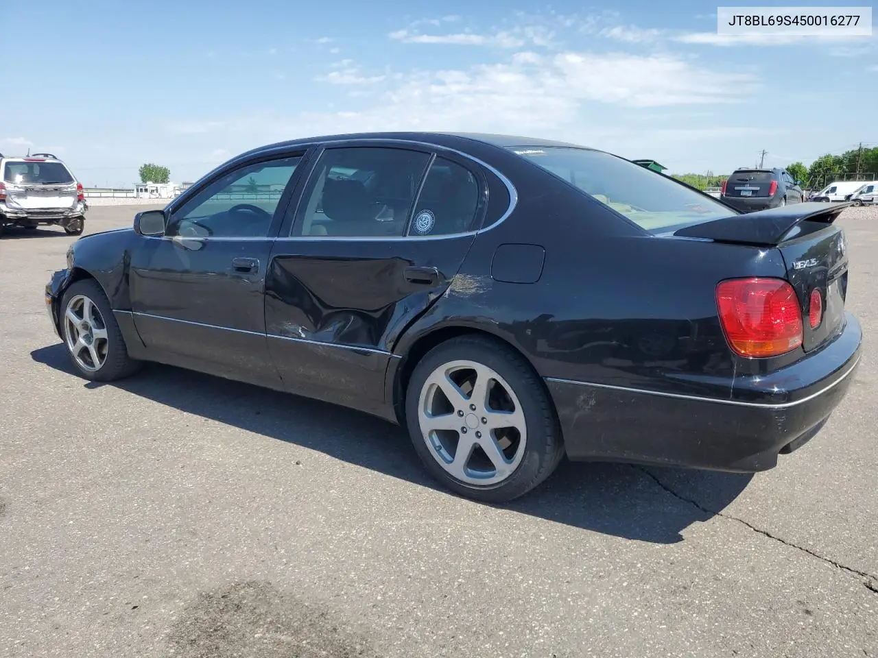 2005 Lexus Gs 430 VIN: JT8BL69S450016277 Lot: 56517355