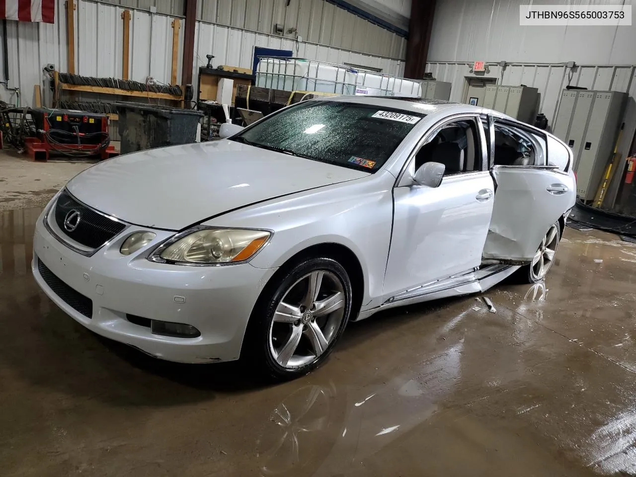 2006 Lexus Gs 430 VIN: JTHBN96S565003753 Lot: 43209175