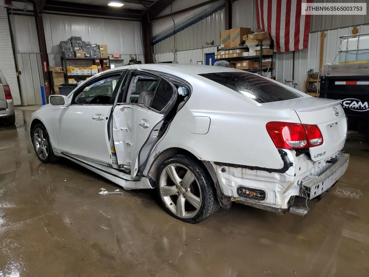 2006 Lexus Gs 430 VIN: JTHBN96S565003753 Lot: 43209175