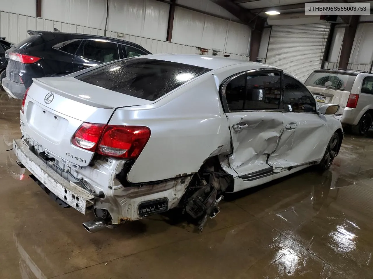 2006 Lexus Gs 430 VIN: JTHBN96S565003753 Lot: 43209175