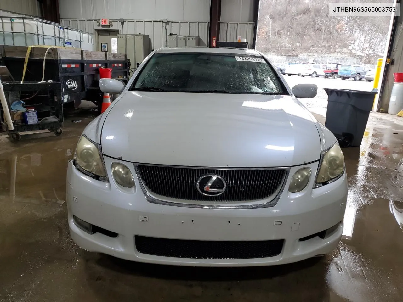 2006 Lexus Gs 430 VIN: JTHBN96S565003753 Lot: 43209175