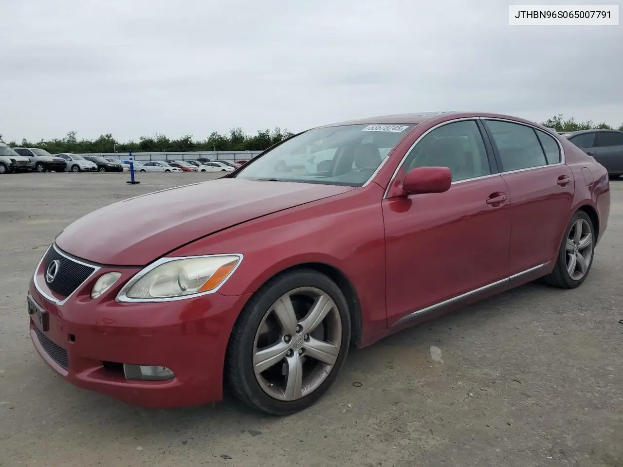 2006 Lexus Gs 430 VIN: JTHBN96S065007791 Lot: 53573745