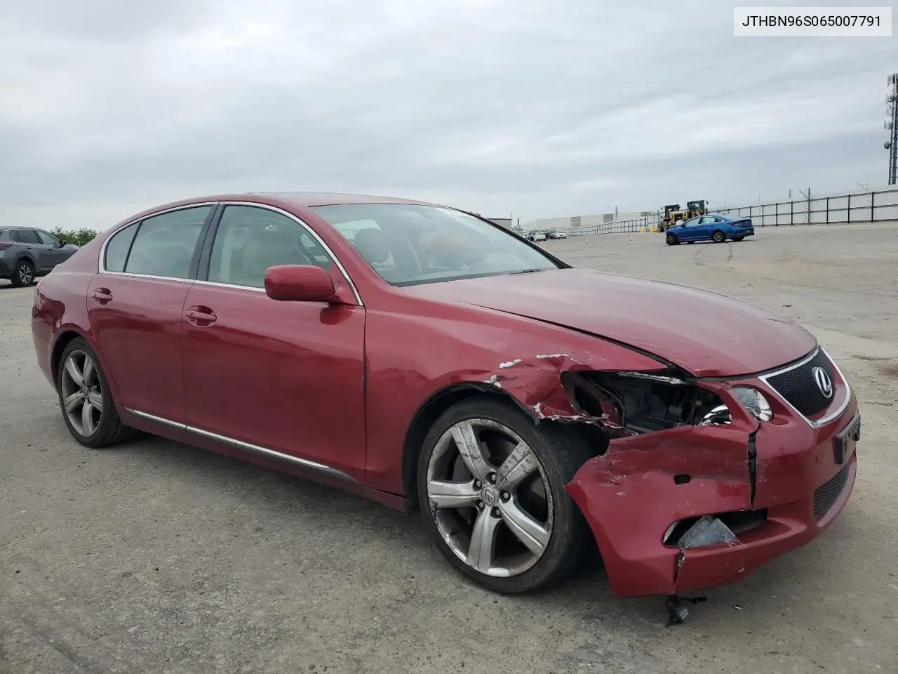 2006 Lexus Gs 430 VIN: JTHBN96S065007791 Lot: 53573745