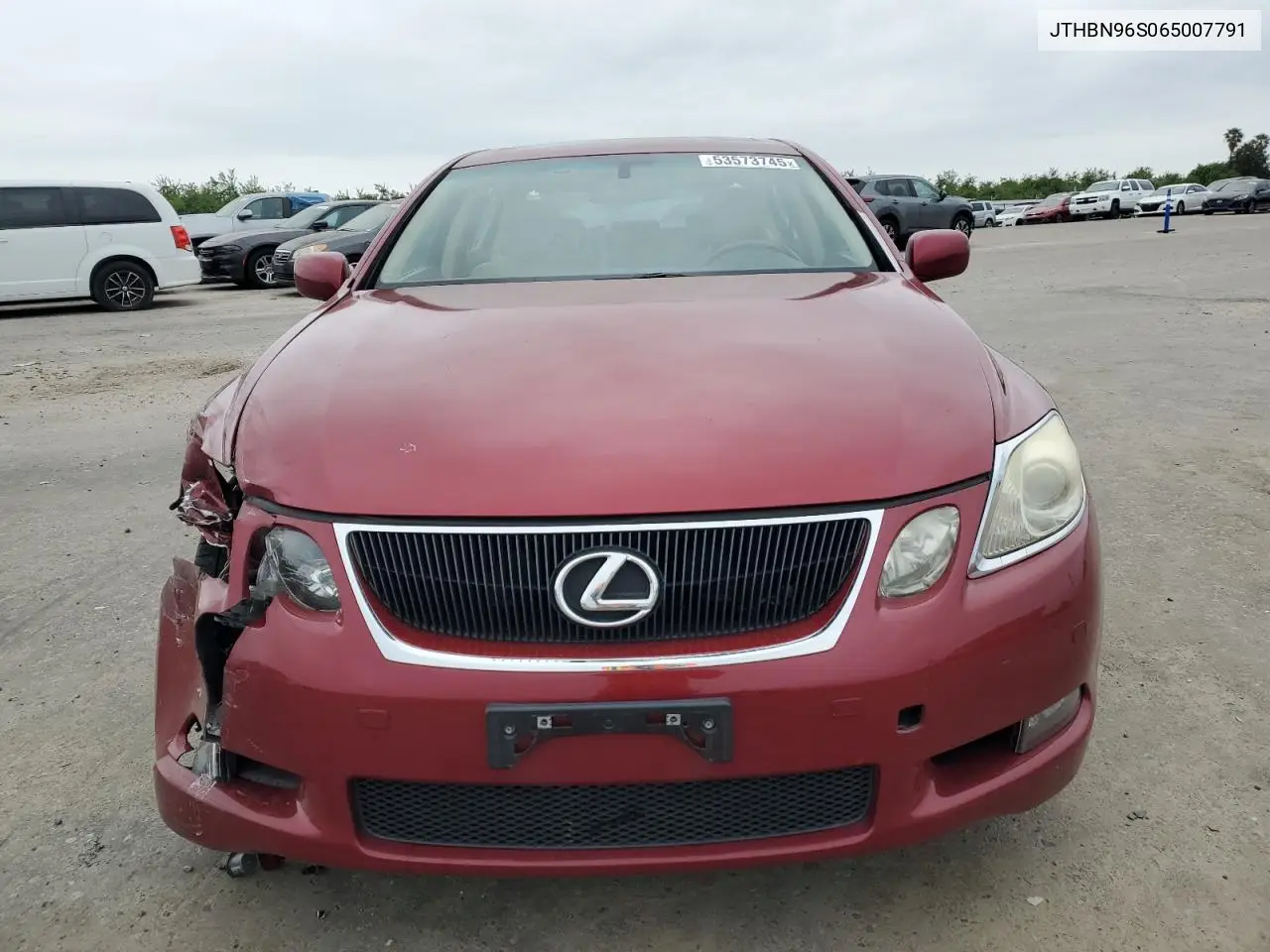 2006 Lexus Gs 430 VIN: JTHBN96S065007791 Lot: 53573745