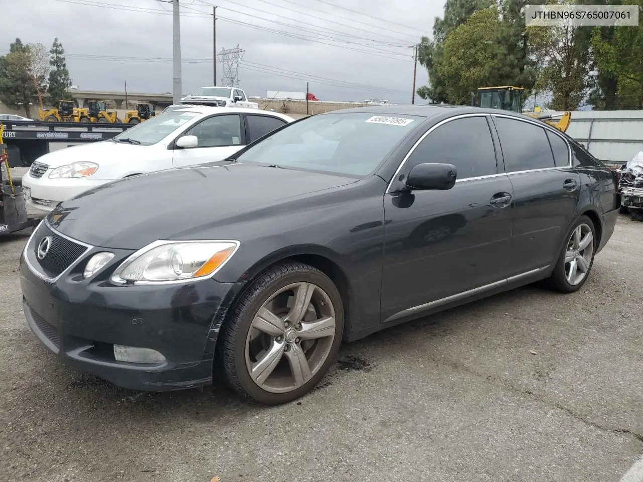 2006 Lexus Gs 430 VIN: JTHBN96S765007061 Lot: 55067095