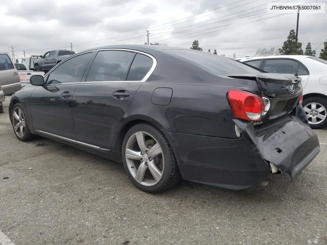 2006 Lexus Gs 430 VIN: JTHBN96S765007061 Lot: 55067095