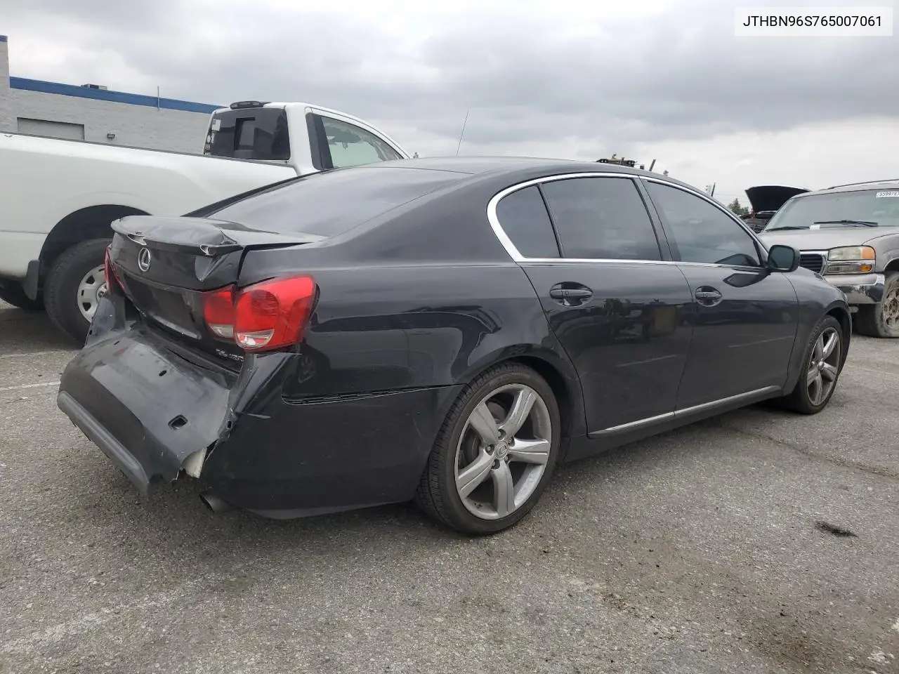 2006 Lexus Gs 430 VIN: JTHBN96S765007061 Lot: 55067095