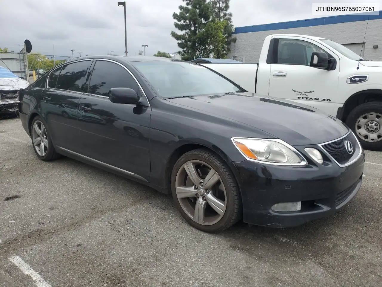 2006 Lexus Gs 430 VIN: JTHBN96S765007061 Lot: 55067095