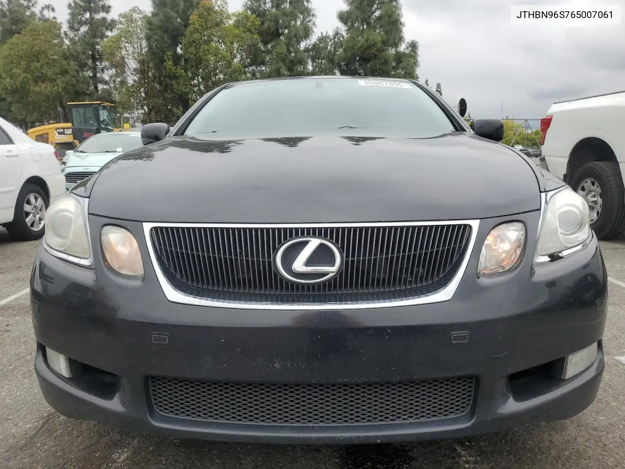 2006 Lexus Gs 430 VIN: JTHBN96S765007061 Lot: 55067095