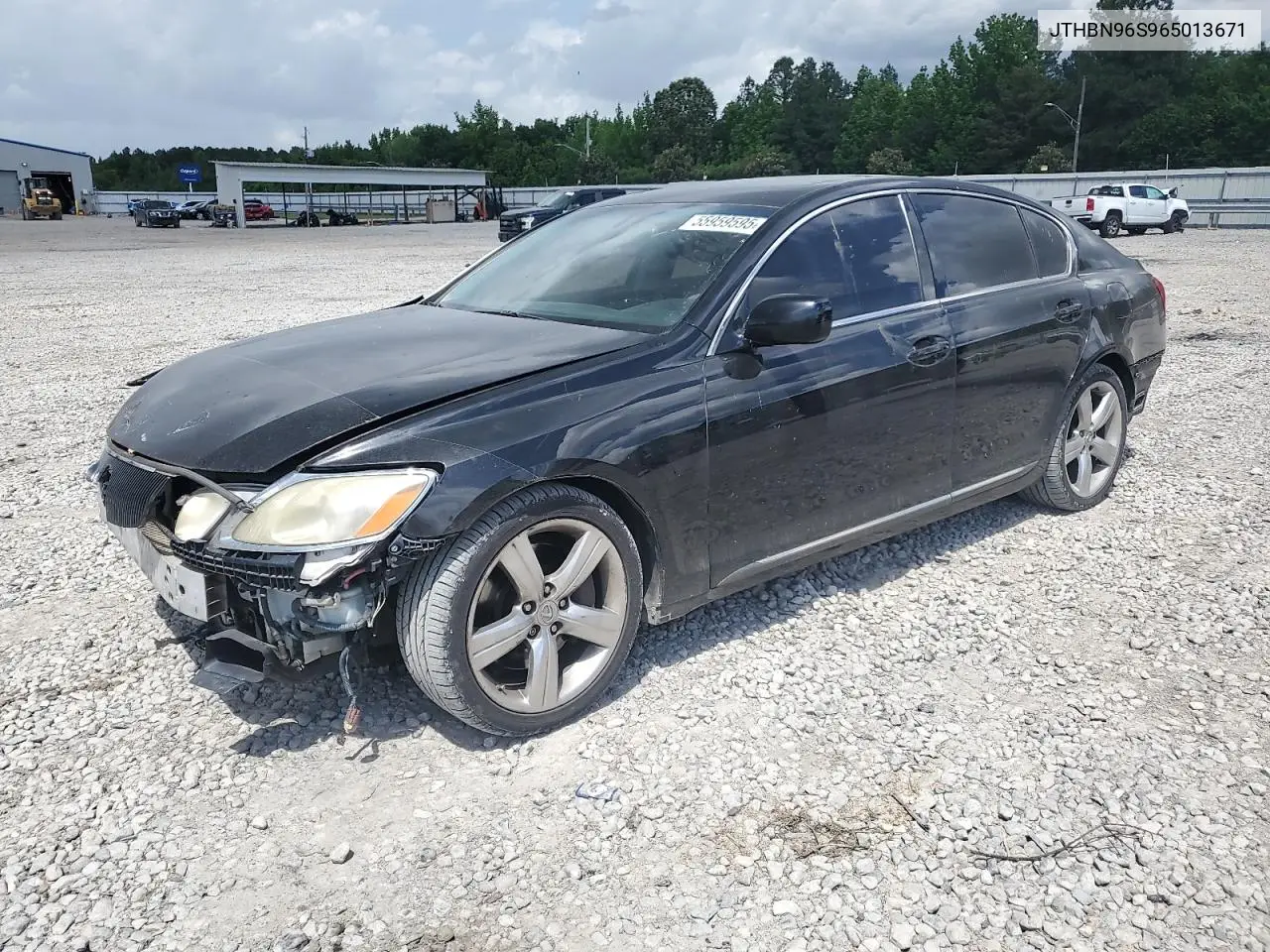 2006 Lexus Gs 430 VIN: JTHBN96S965013671 Lot: 55959595