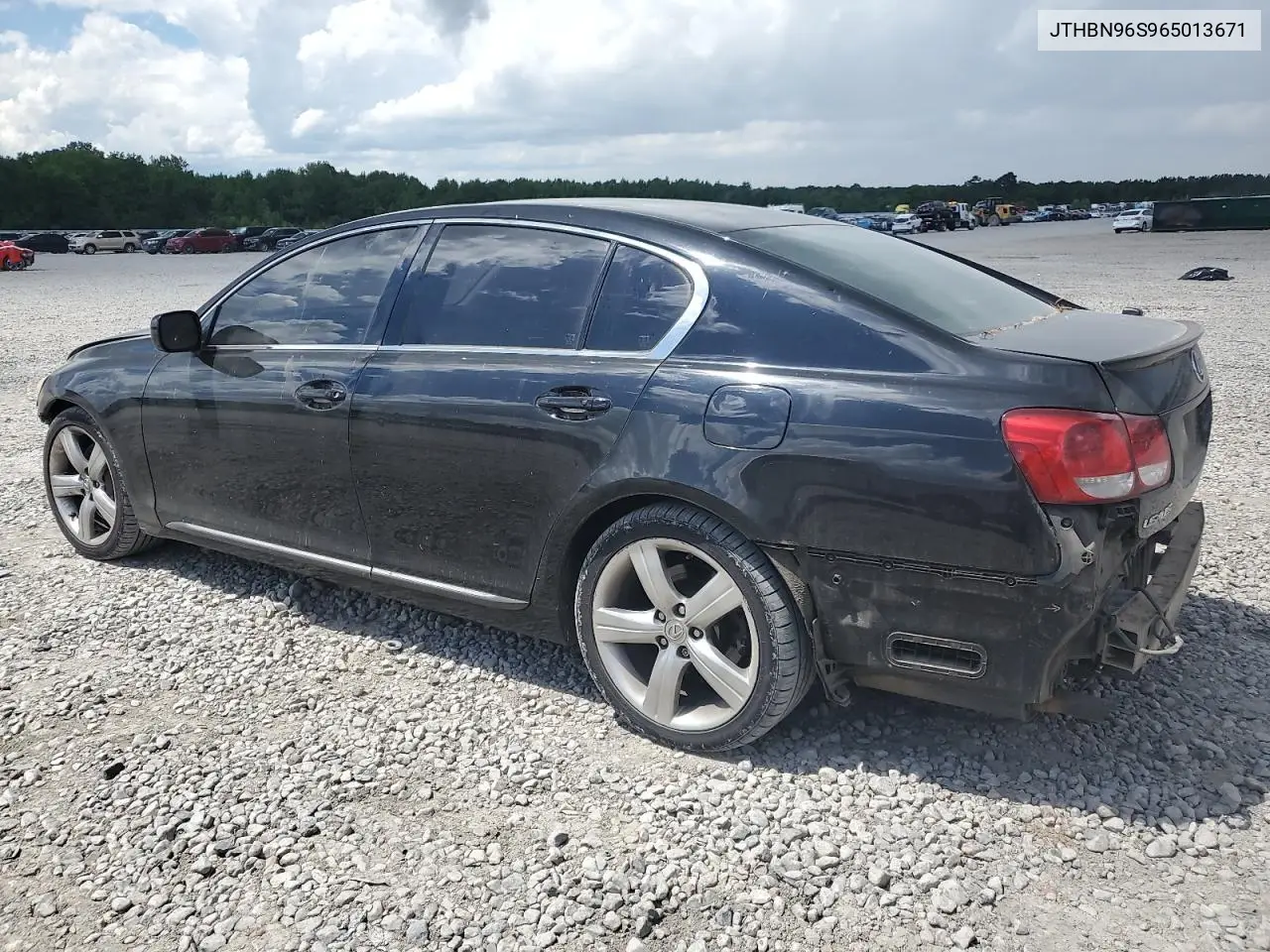 2006 Lexus Gs 430 VIN: JTHBN96S965013671 Lot: 55959595