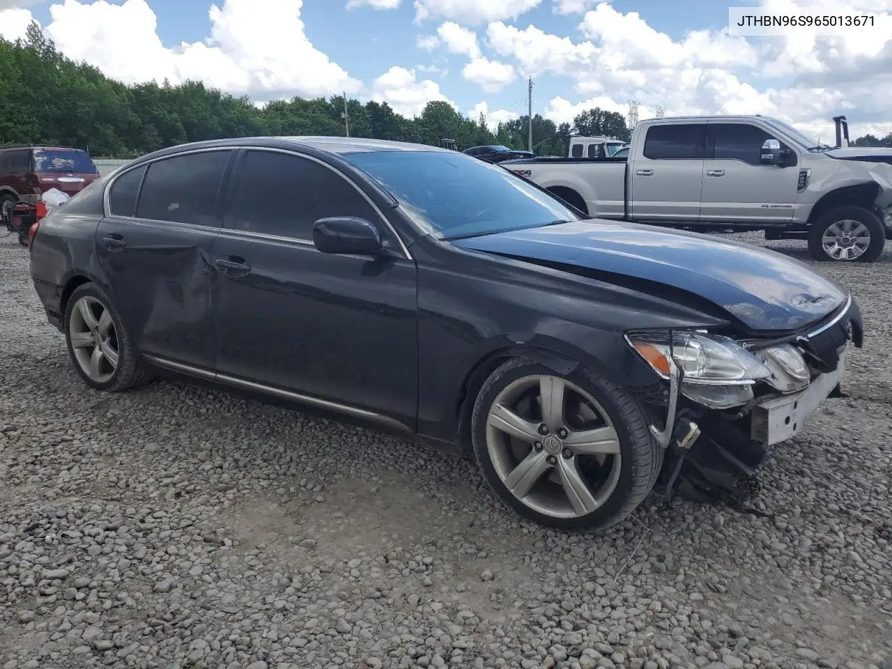 2006 Lexus Gs 430 VIN: JTHBN96S965013671 Lot: 55959595