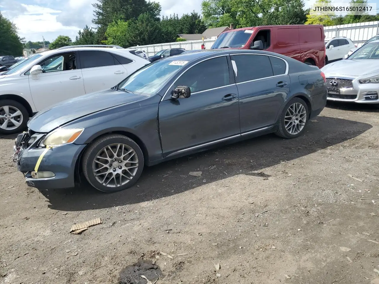 2006 Lexus Gs 430 VIN: JTHBN96S165012417 Lot: 61482975