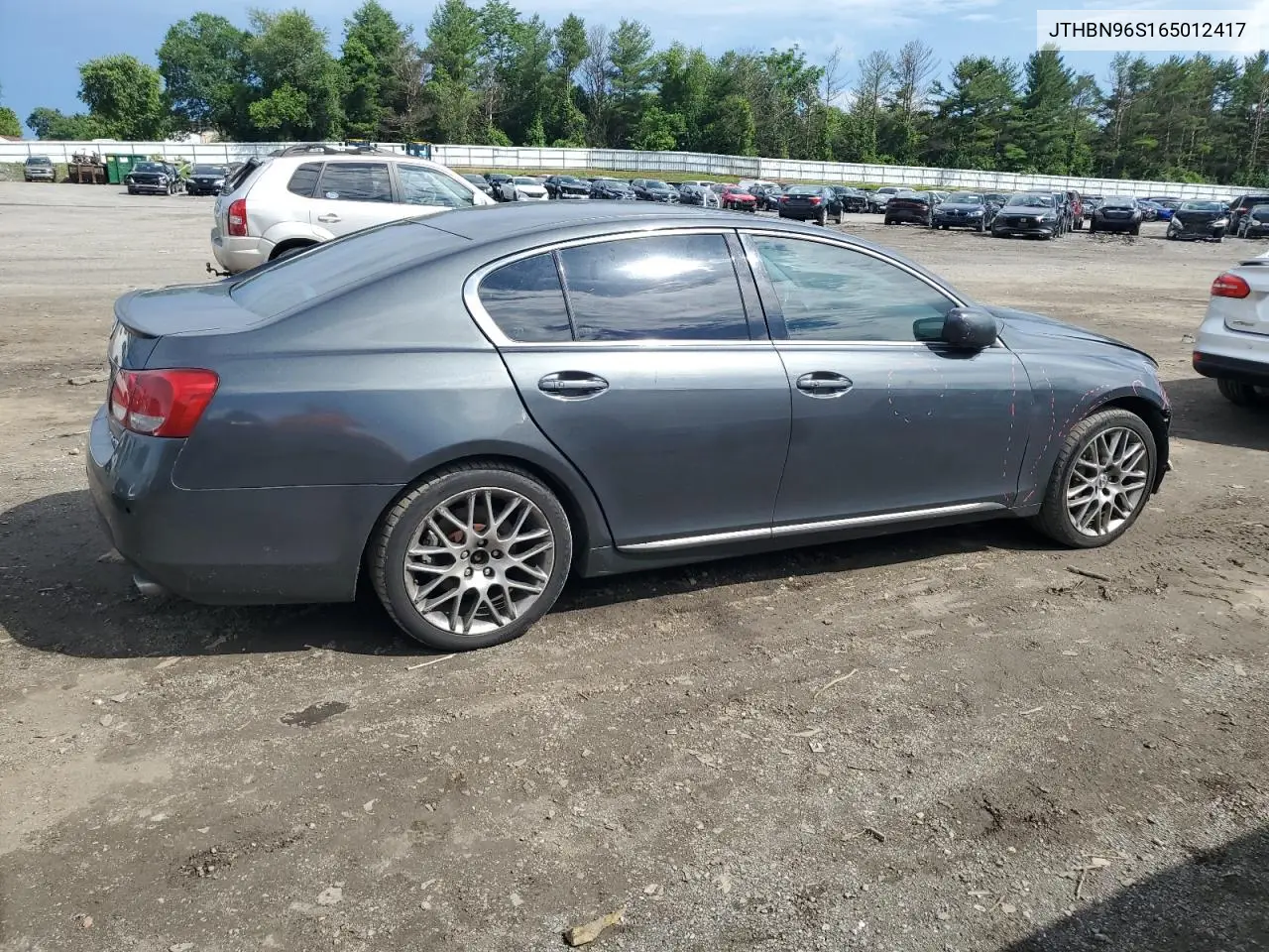 2006 Lexus Gs 430 VIN: JTHBN96S165012417 Lot: 61482975