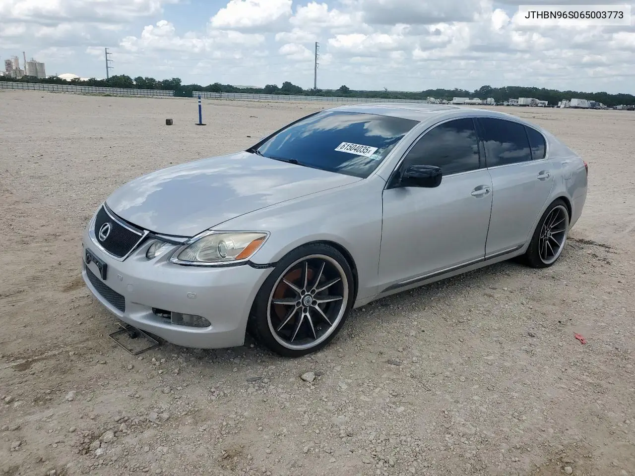 2006 Lexus Gs 430 VIN: JTHBN96S065003773 Lot: 61504035
