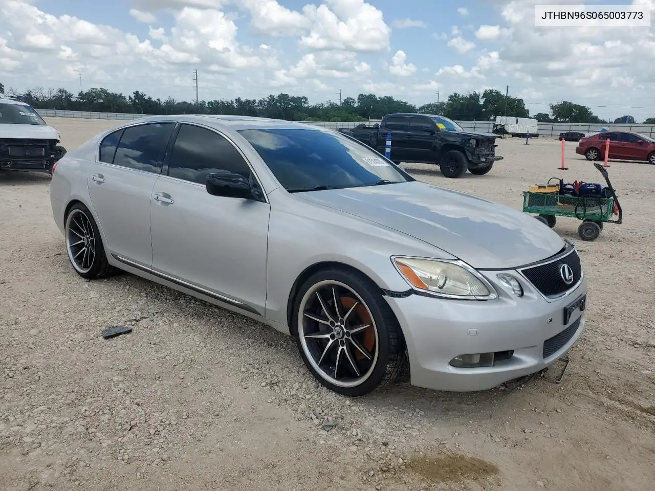 2006 Lexus Gs 430 VIN: JTHBN96S065003773 Lot: 61504035