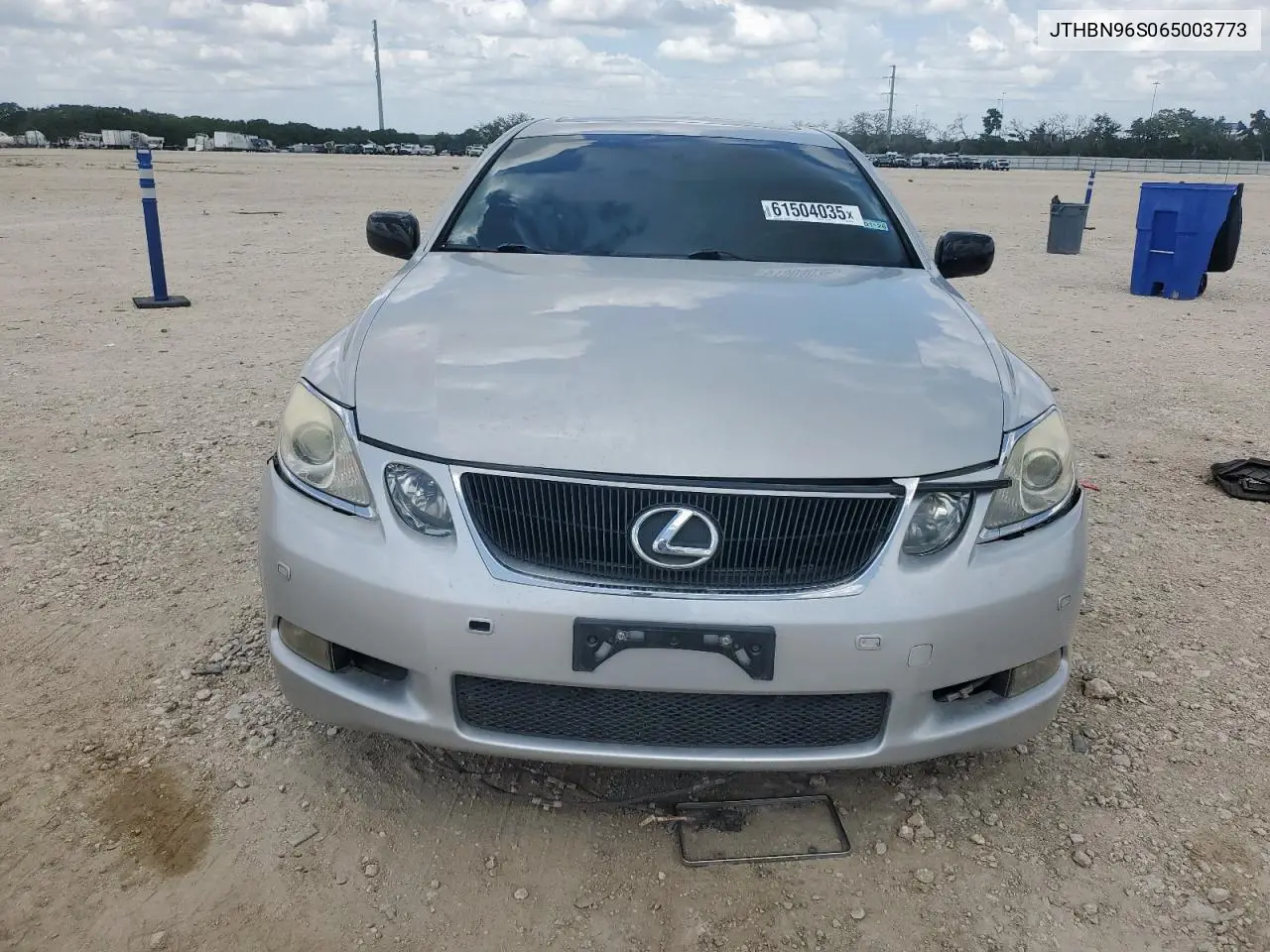 2006 Lexus Gs 430 VIN: JTHBN96S065003773 Lot: 61504035