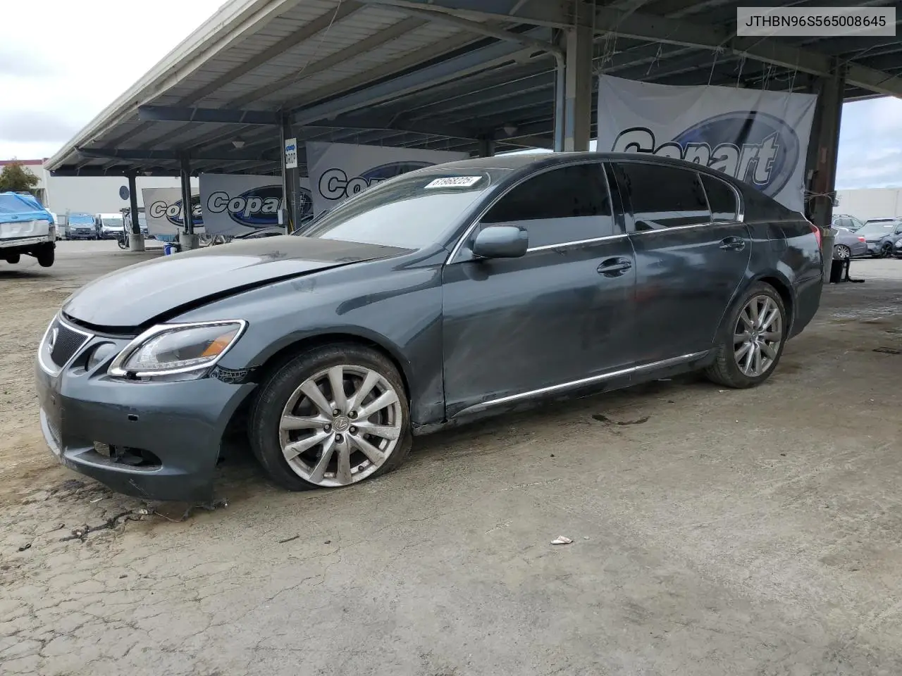 2006 Lexus Gs 430 VIN: JTHBN96S565008645 Lot: 61968225