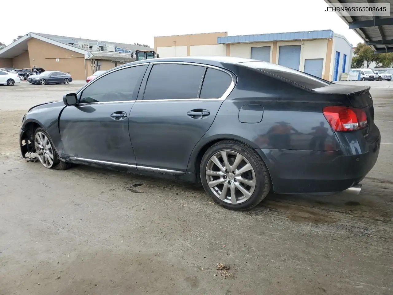 2006 Lexus Gs 430 VIN: JTHBN96S565008645 Lot: 61968225