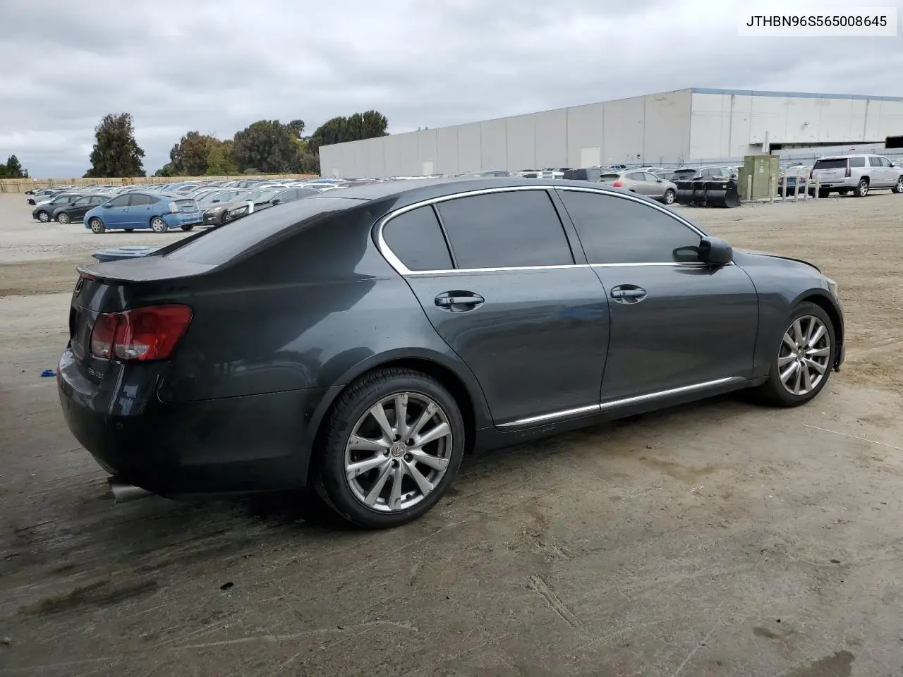 2006 Lexus Gs 430 VIN: JTHBN96S565008645 Lot: 61968225