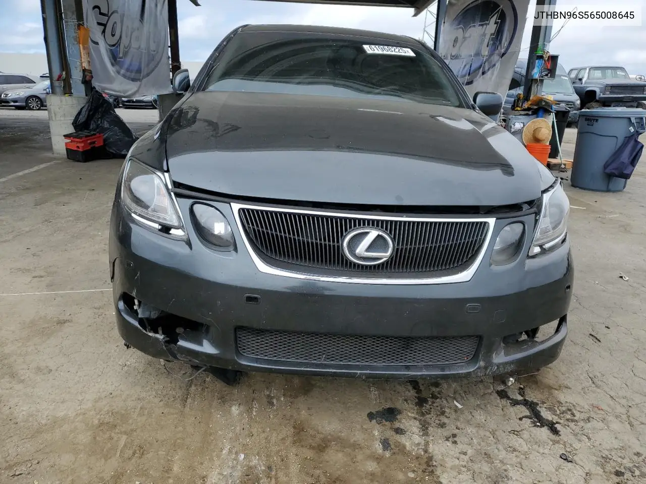 2006 Lexus Gs 430 VIN: JTHBN96S565008645 Lot: 61968225