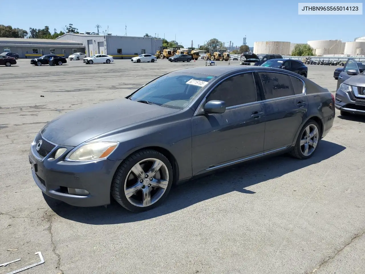 2006 Lexus Gs 430 VIN: JTHBN96S565014123 Lot: 62719105