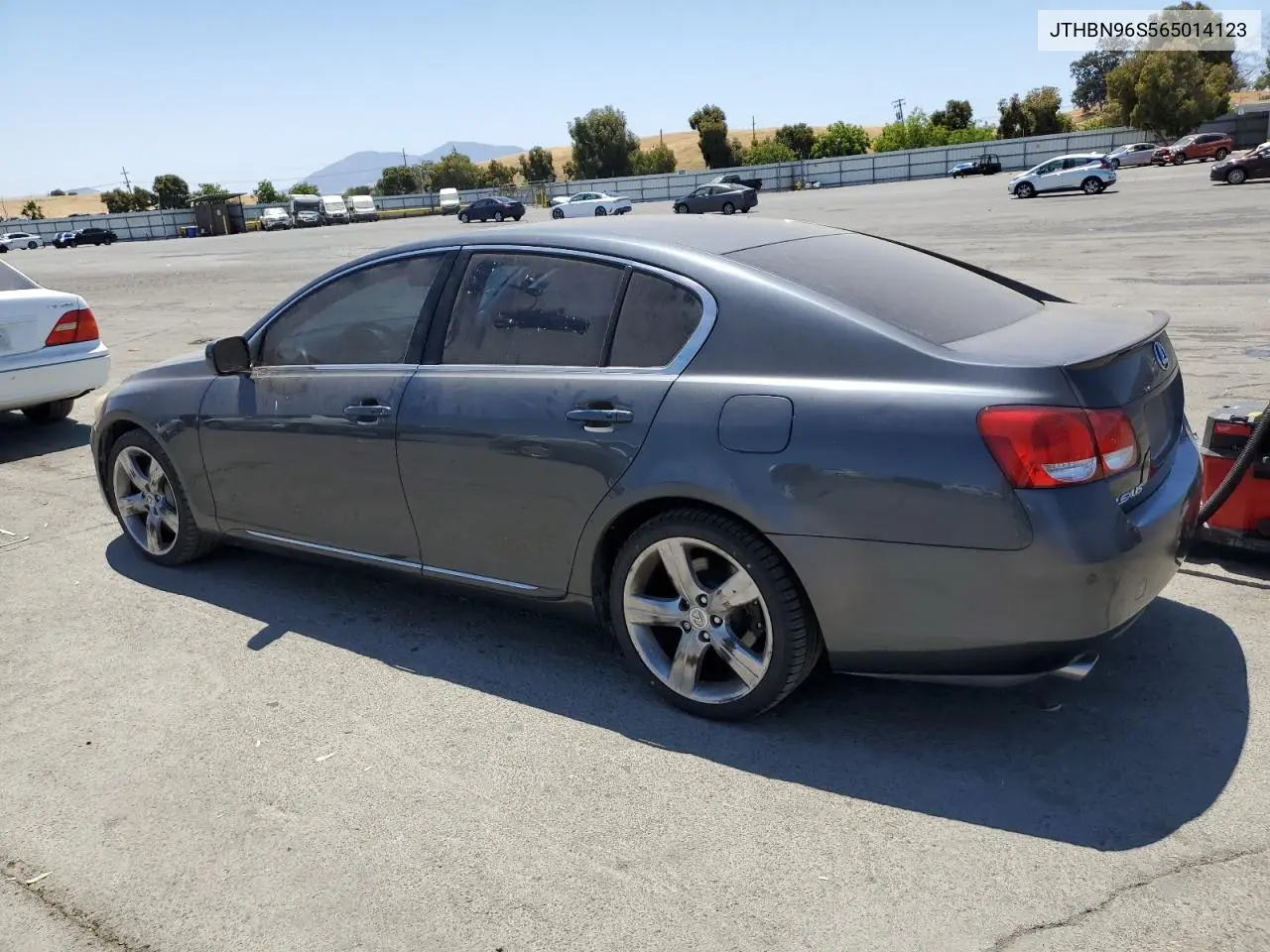 2006 Lexus Gs 430 VIN: JTHBN96S565014123 Lot: 62719105