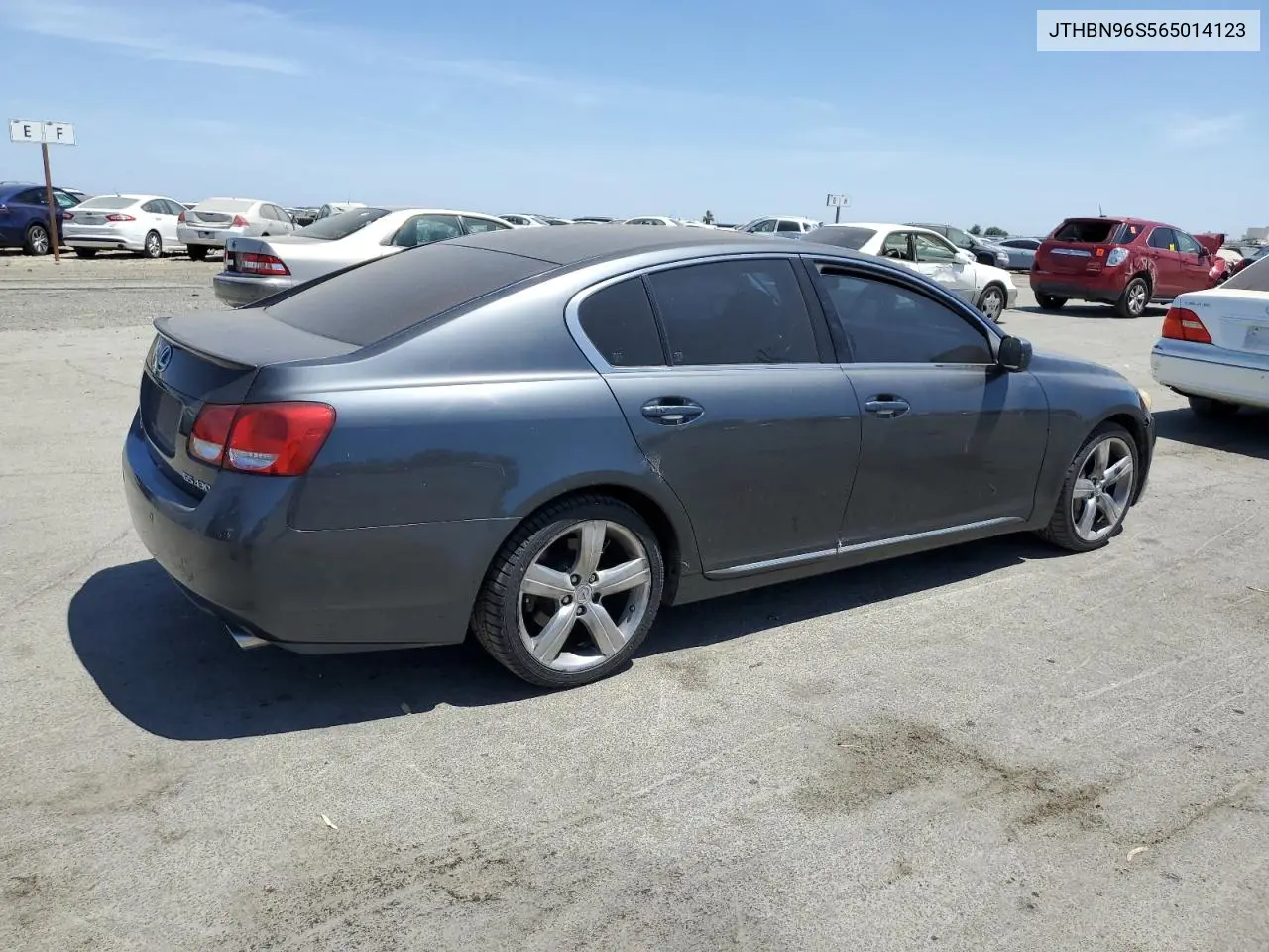 2006 Lexus Gs 430 VIN: JTHBN96S565014123 Lot: 62719105