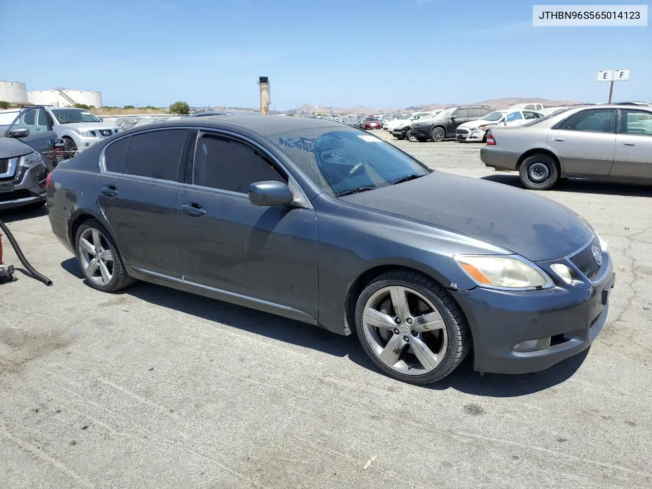 2006 Lexus Gs 430 VIN: JTHBN96S565014123 Lot: 62719105