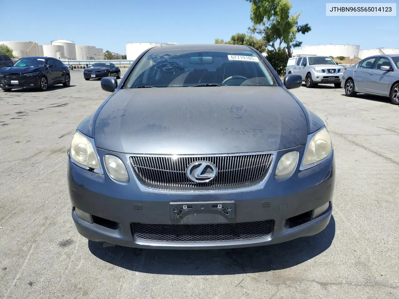 2006 Lexus Gs 430 VIN: JTHBN96S565014123 Lot: 62719105