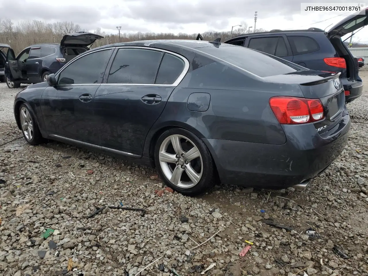 2007 Lexus Gs 350 VIN: JTHBE96S470018761 Lot: 49523145