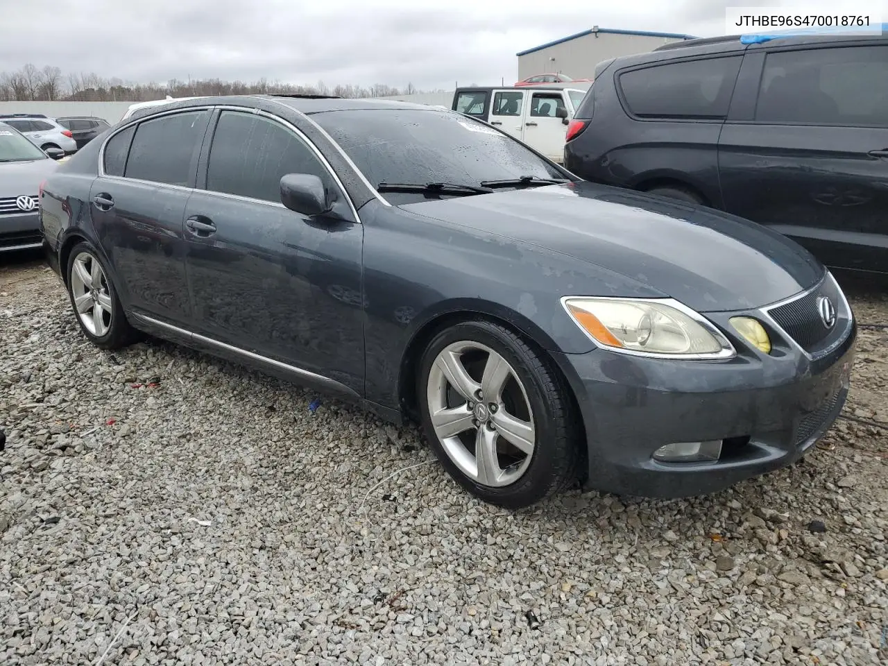 2007 Lexus Gs 350 VIN: JTHBE96S470018761 Lot: 49523145