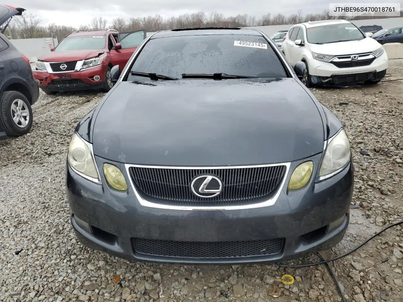 2007 Lexus Gs 350 VIN: JTHBE96S470018761 Lot: 49523145