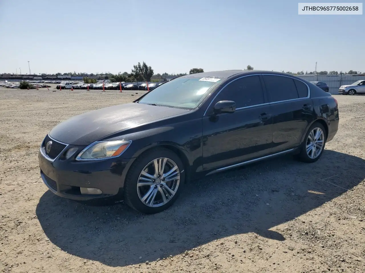 2007 Lexus Gs 450H VIN: JTHBC96S775002658 Lot: 55497925