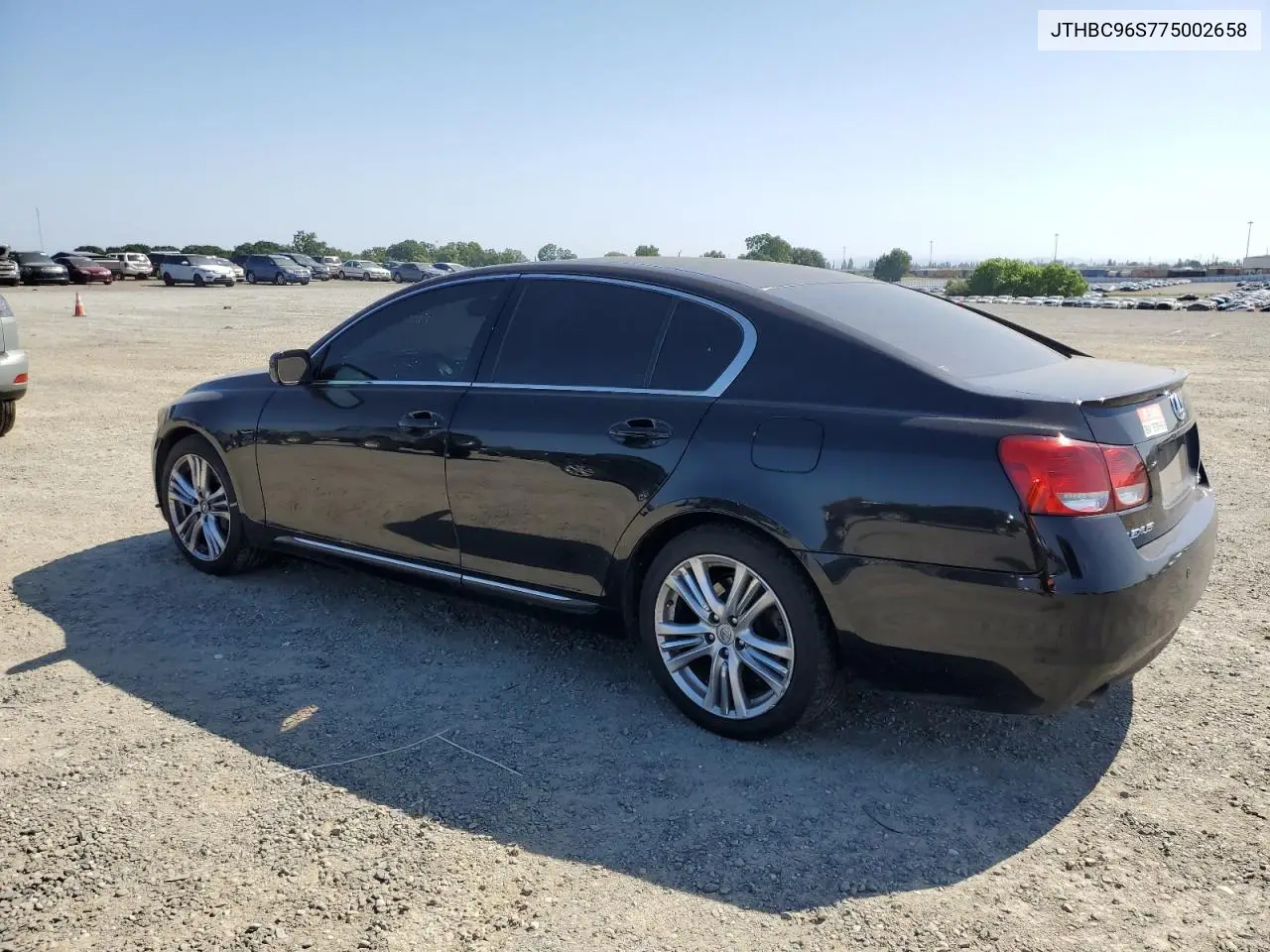 2007 Lexus Gs 450H VIN: JTHBC96S775002658 Lot: 55497925