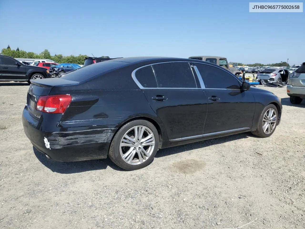 2007 Lexus Gs 450H VIN: JTHBC96S775002658 Lot: 55497925