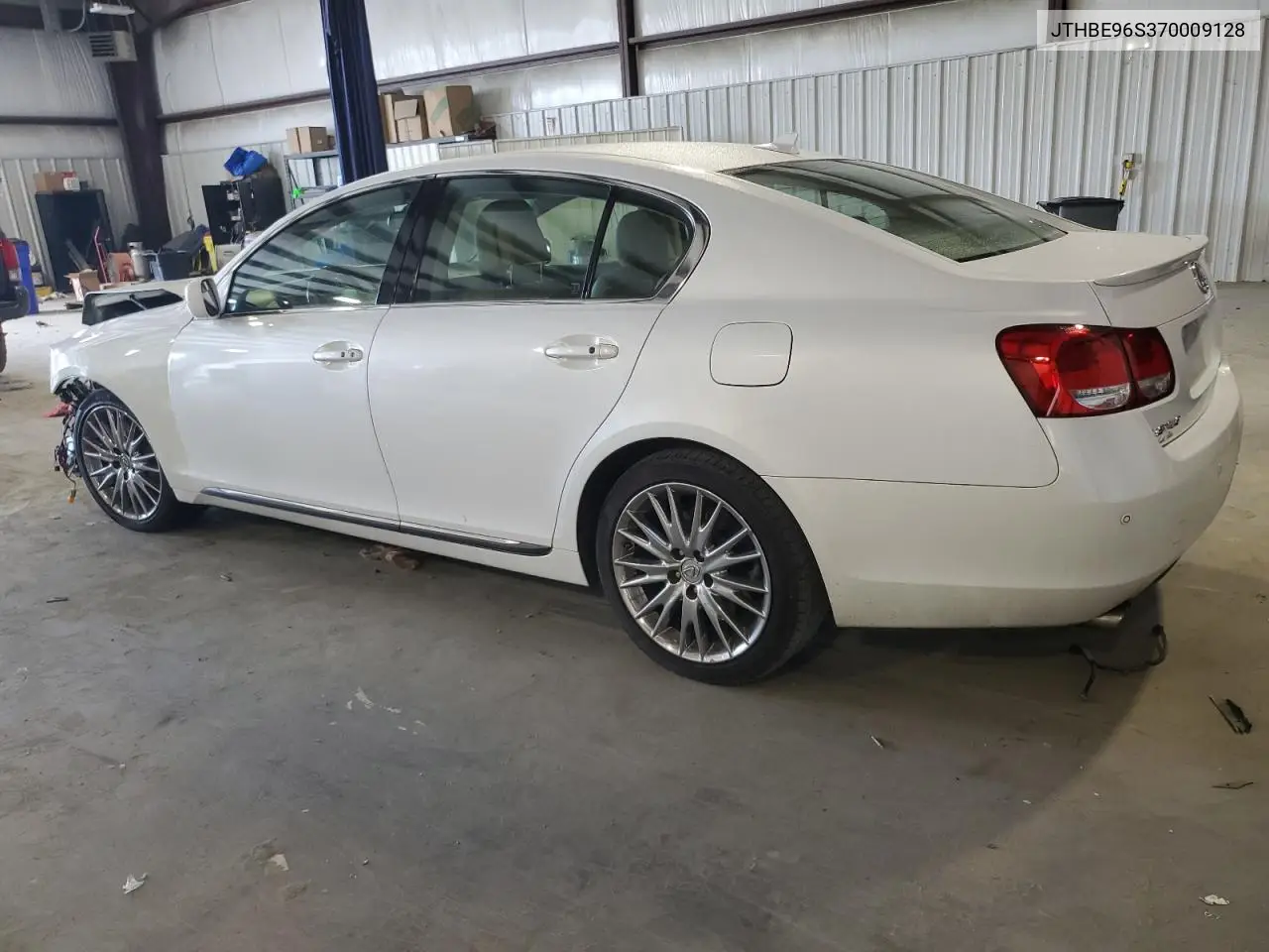 2007 Lexus Gs 350 VIN: JTHBE96S370009128 Lot: 55772425