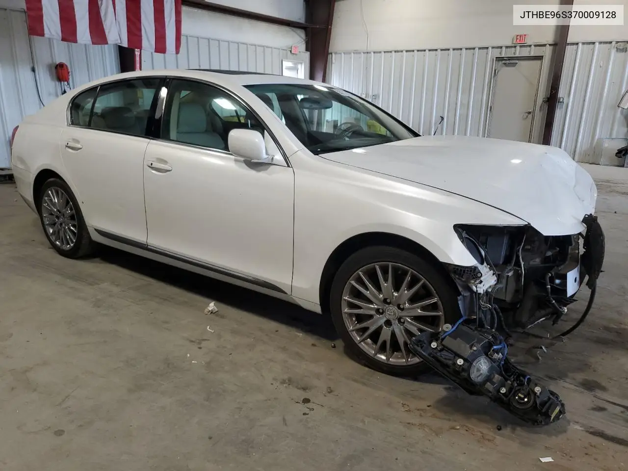 2007 Lexus Gs 350 VIN: JTHBE96S370009128 Lot: 55772425