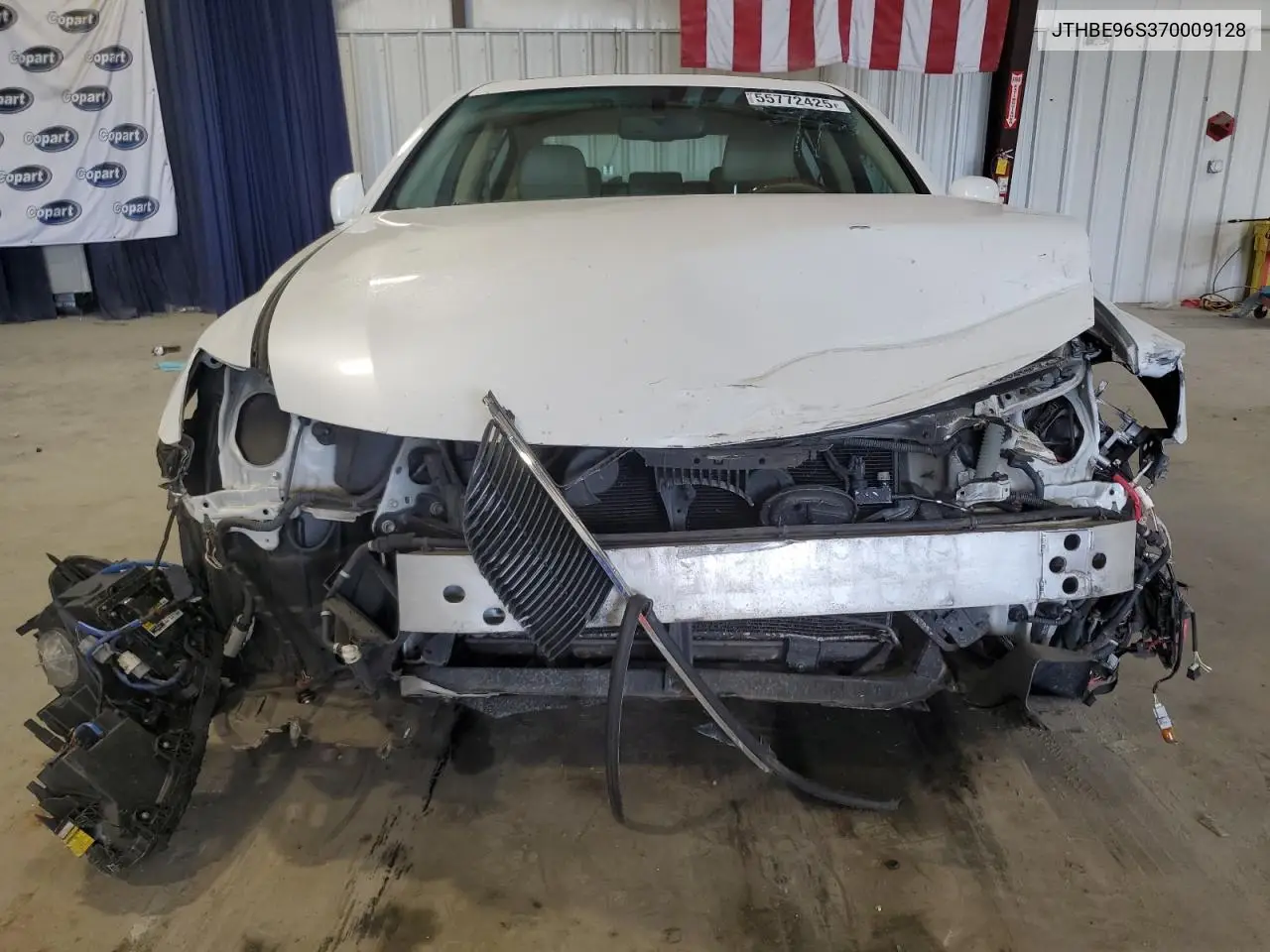 2007 Lexus Gs 350 VIN: JTHBE96S370009128 Lot: 55772425