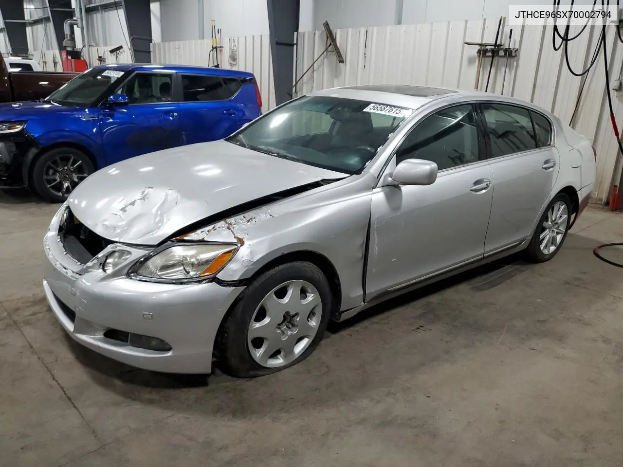 2007 Lexus Gs 350 VIN: JTHCE96SX70002794 Lot: 56587615