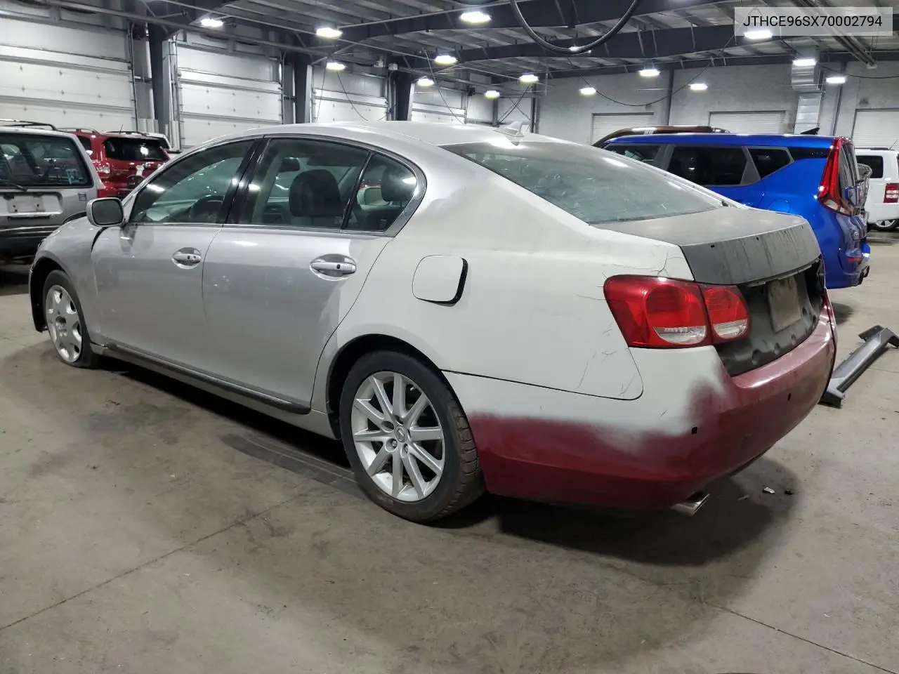 2007 Lexus Gs 350 VIN: JTHCE96SX70002794 Lot: 56587615