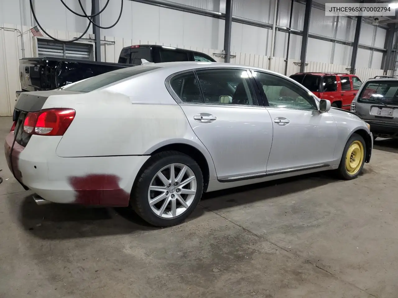 2007 Lexus Gs 350 VIN: JTHCE96SX70002794 Lot: 56587615