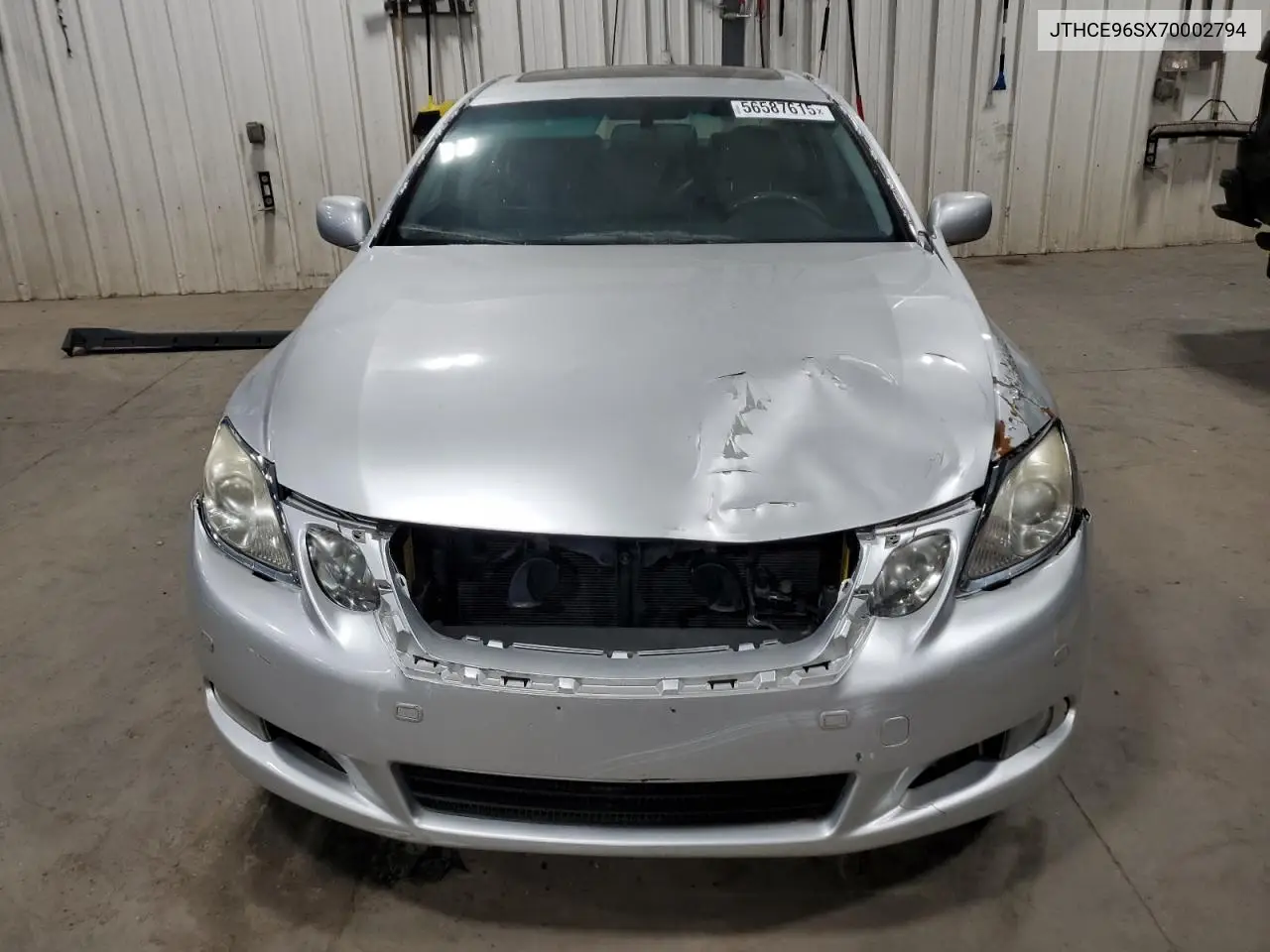 2007 Lexus Gs 350 VIN: JTHCE96SX70002794 Lot: 56587615
