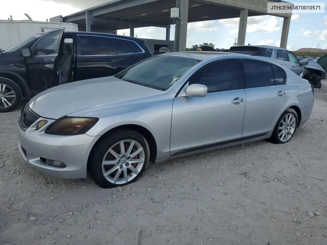 2007 Lexus Gs 350 VIN: JTHCE96S870010571 Lot: 59750115