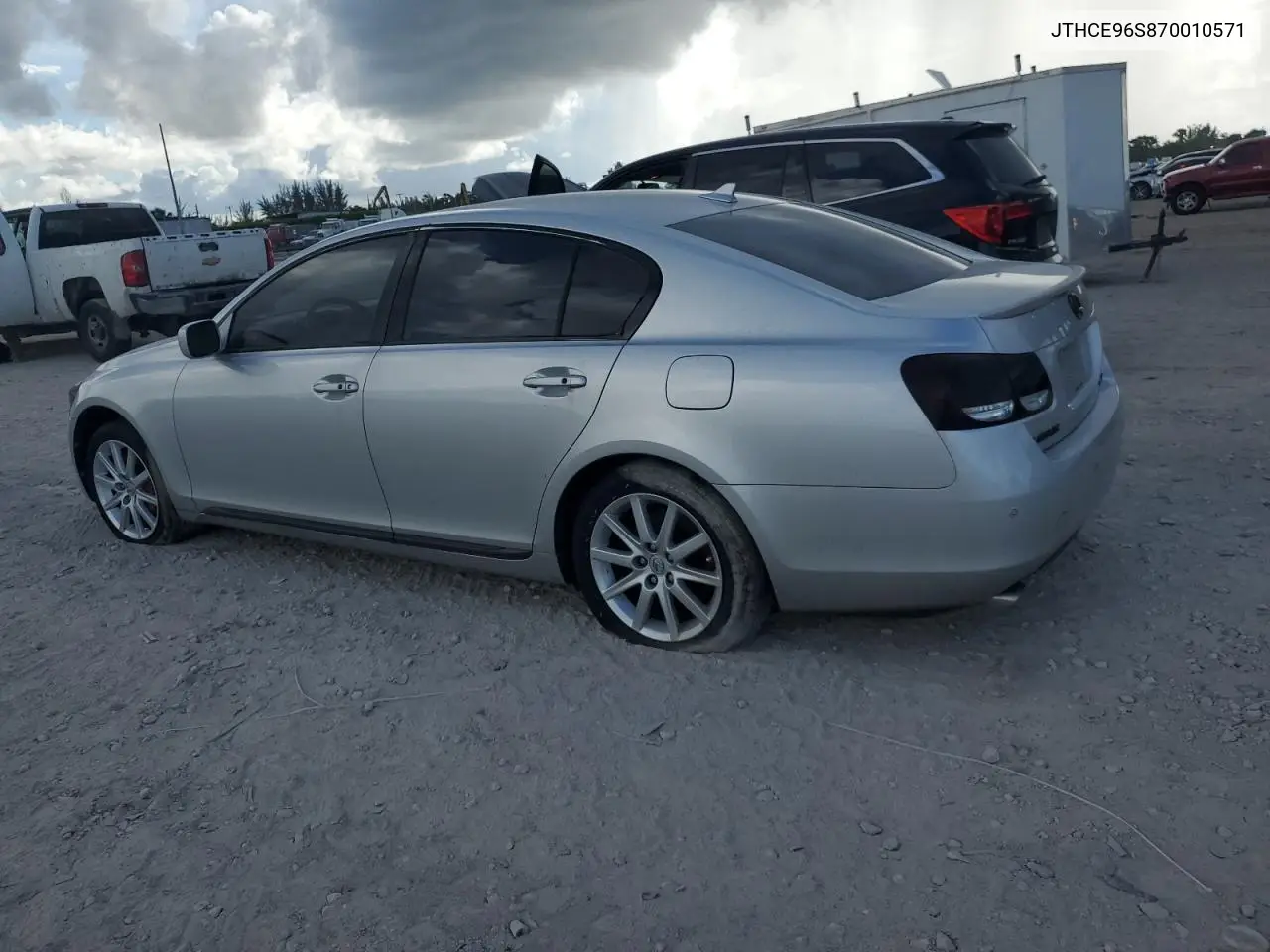 2007 Lexus Gs 350 VIN: JTHCE96S870010571 Lot: 59750115