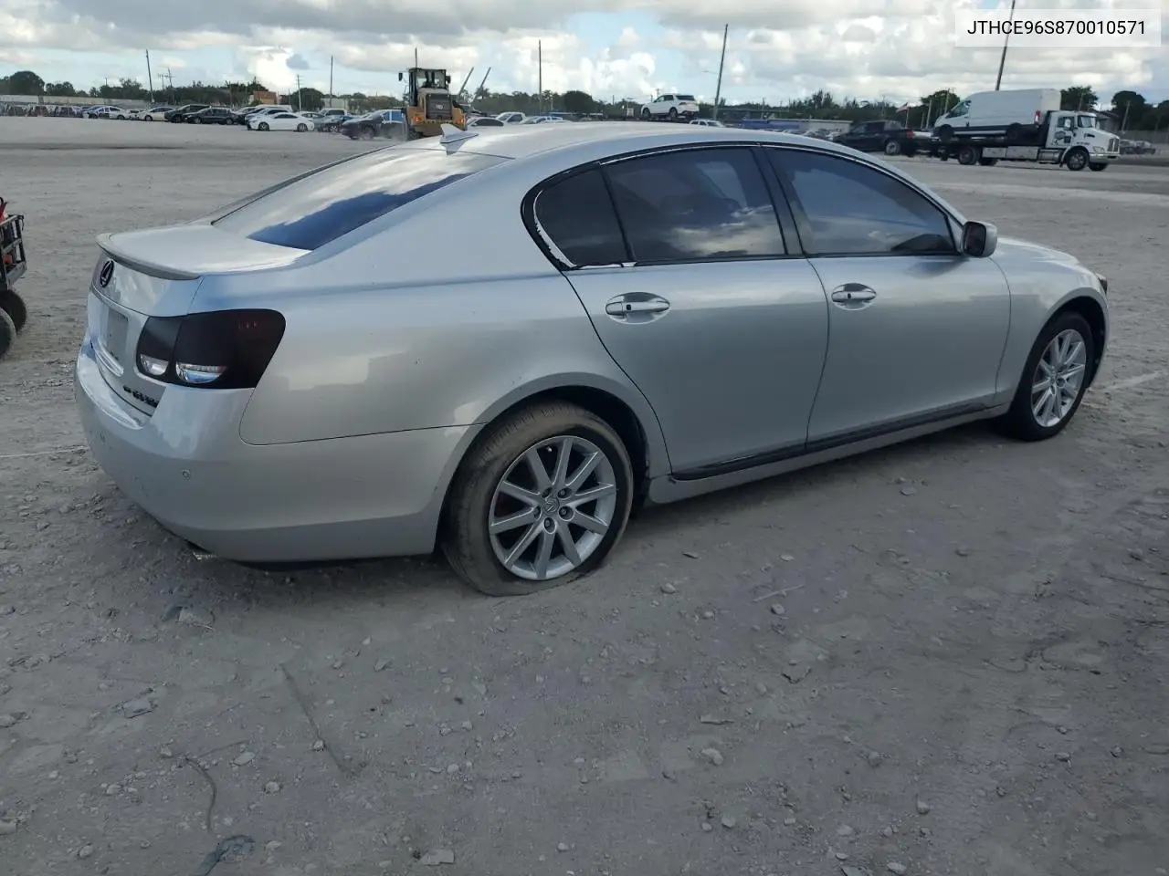 2007 Lexus Gs 350 VIN: JTHCE96S870010571 Lot: 59750115