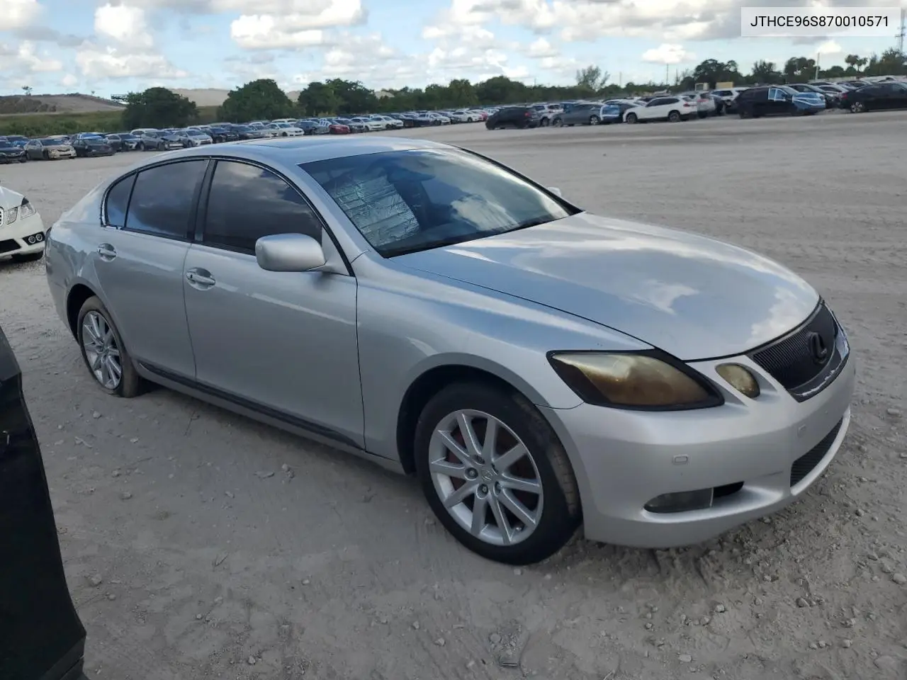 2007 Lexus Gs 350 VIN: JTHCE96S870010571 Lot: 59750115