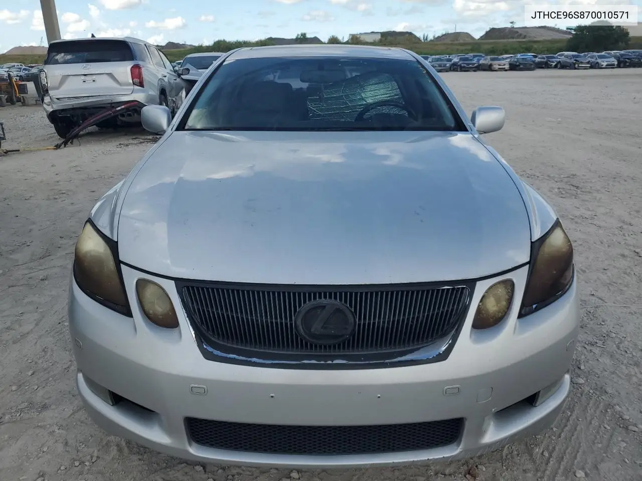 2007 Lexus Gs 350 VIN: JTHCE96S870010571 Lot: 59750115