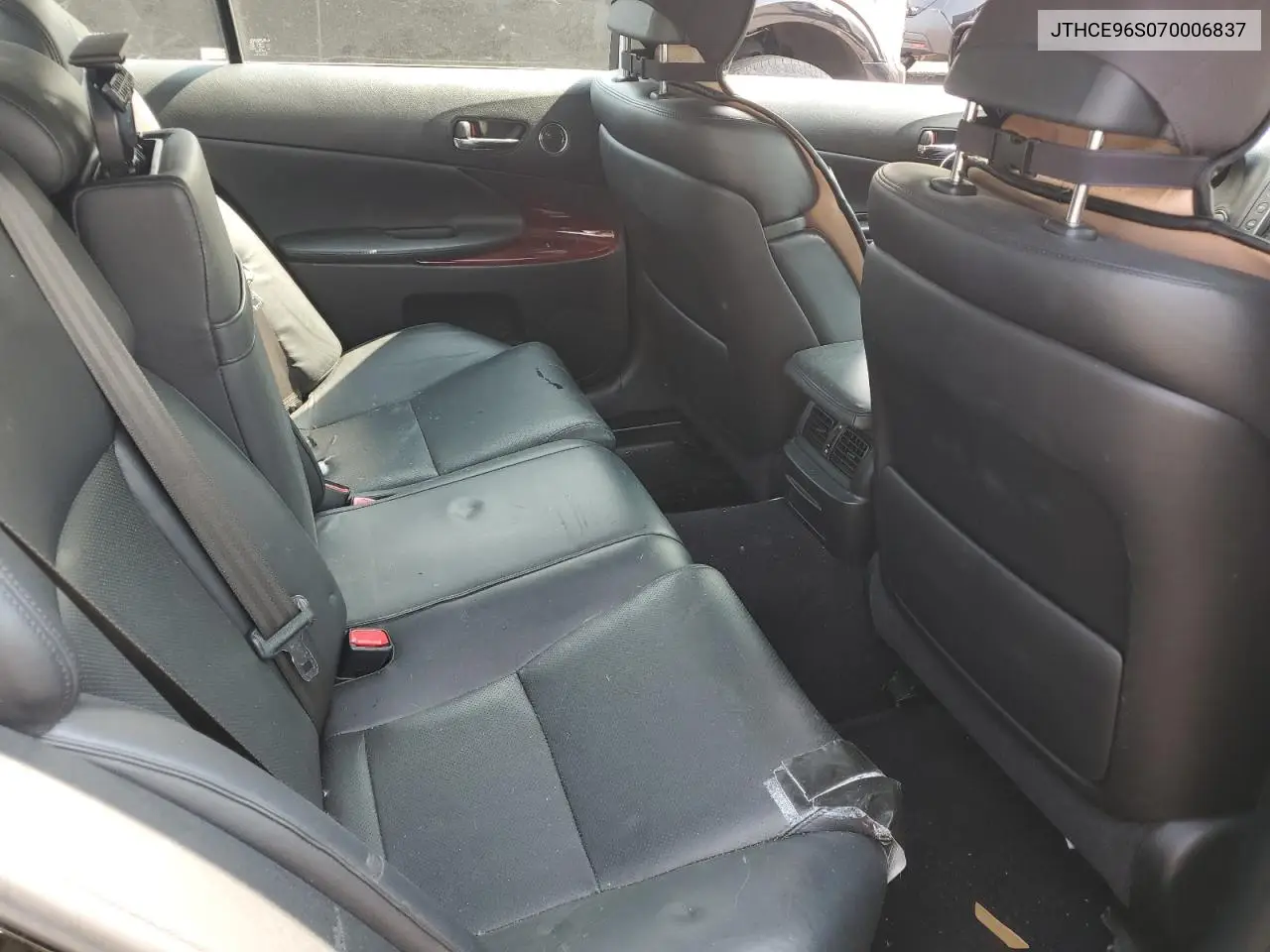2007 Lexus Gs 350 VIN: JTHCE96S070006837 Lot: 60354625