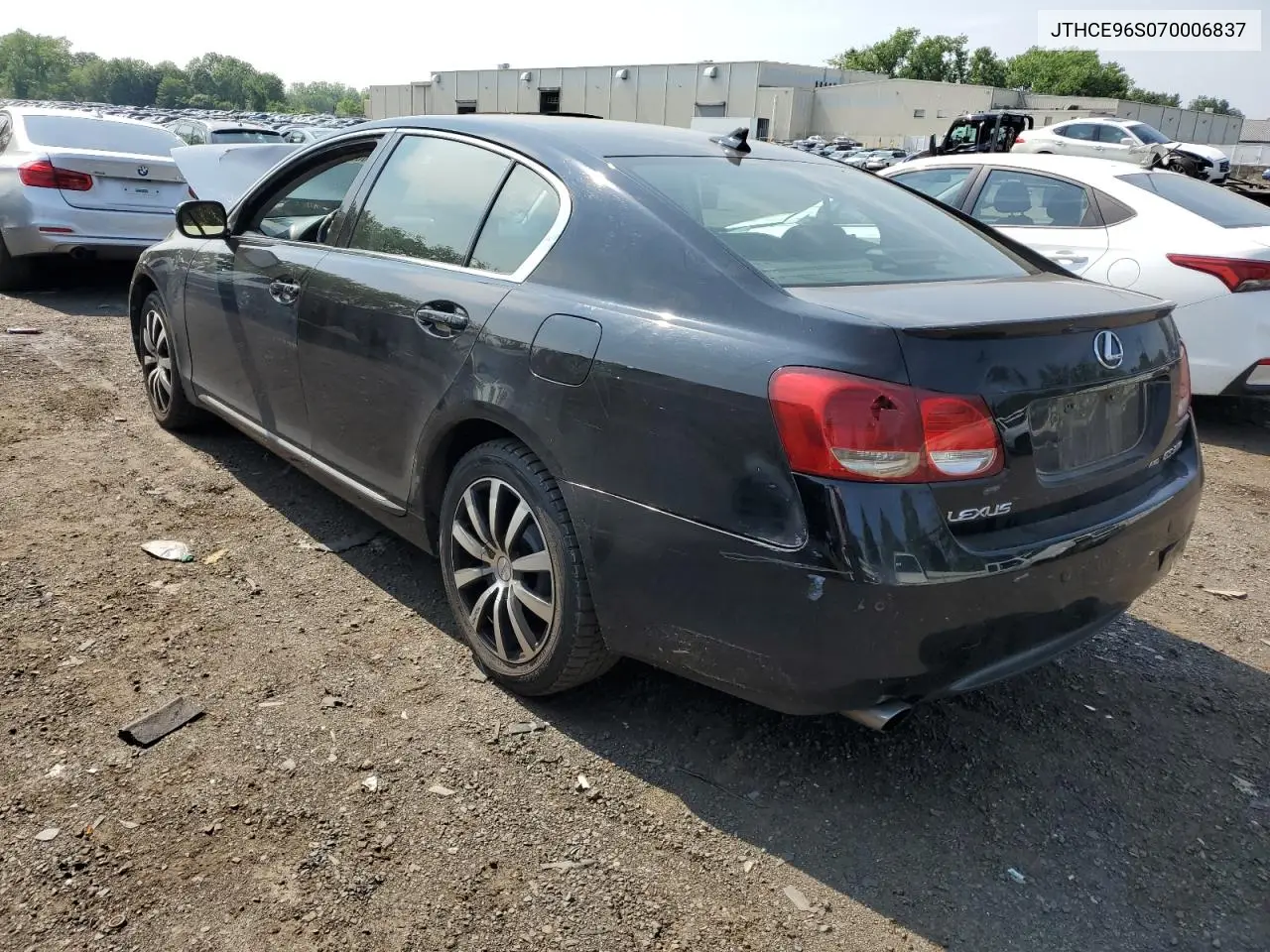 2007 Lexus Gs 350 VIN: JTHCE96S070006837 Lot: 60354625